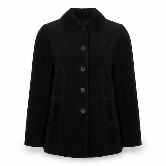 Womens UK Size 10 Per Una Black Jacket