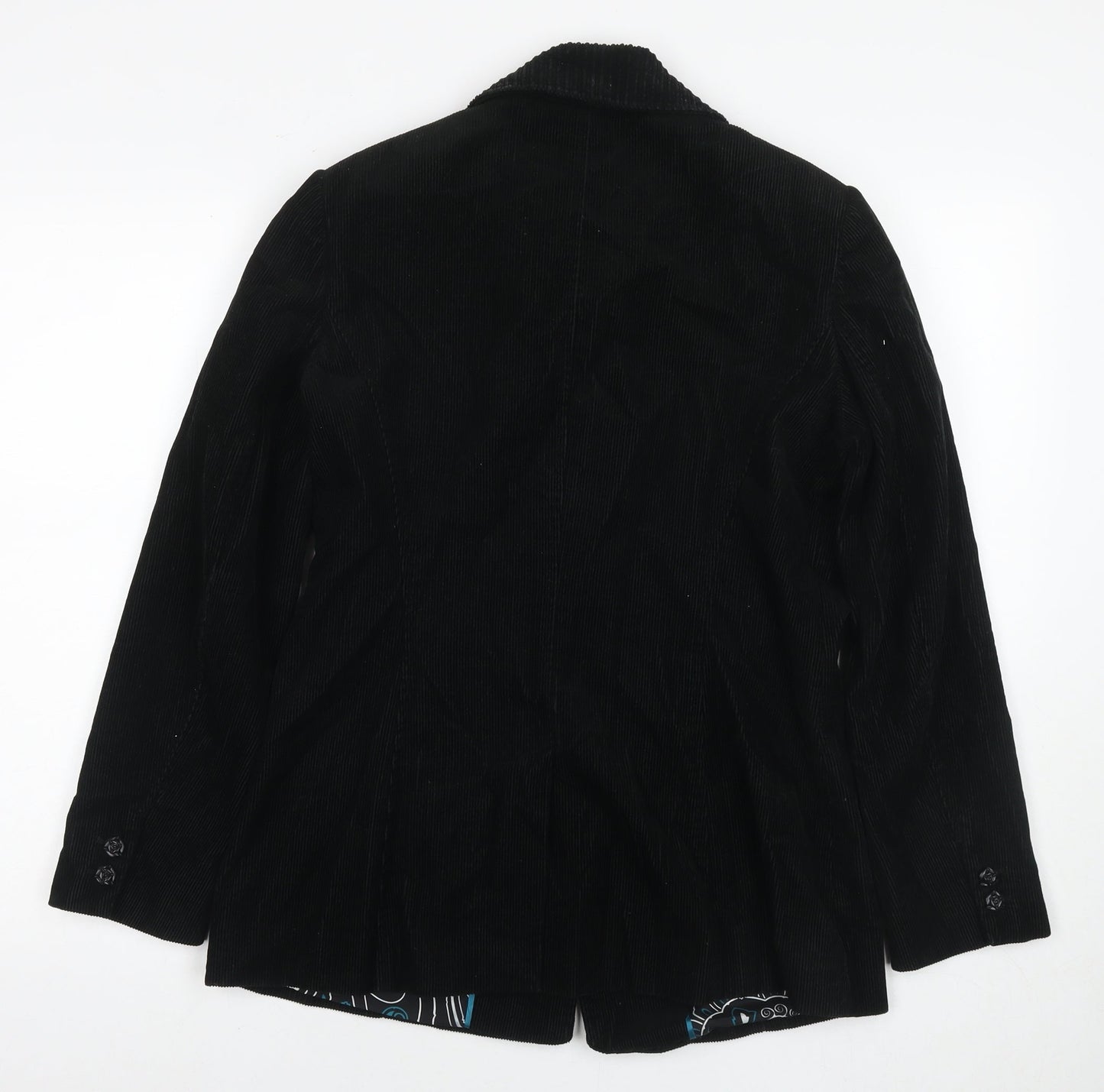 Womens UK Size 10 Per Una Black Jacket