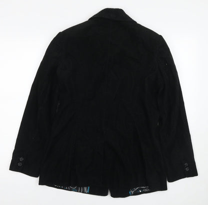 Womens UK Size 10 Per Una Black Jacket