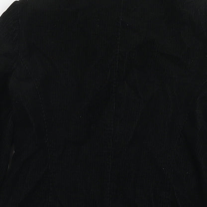 Womens UK Size 10 Per Una Black Jacket