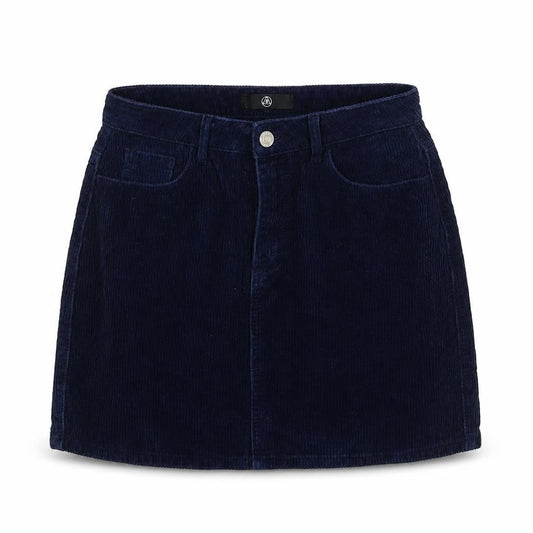 Womens UK Size 10 Missguided A-Line Corduroy Skirt