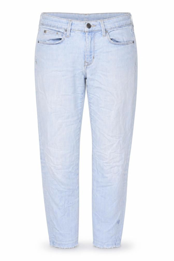 Womens UK Size 14 Gap Regular Fit Cropped Blue Jeans