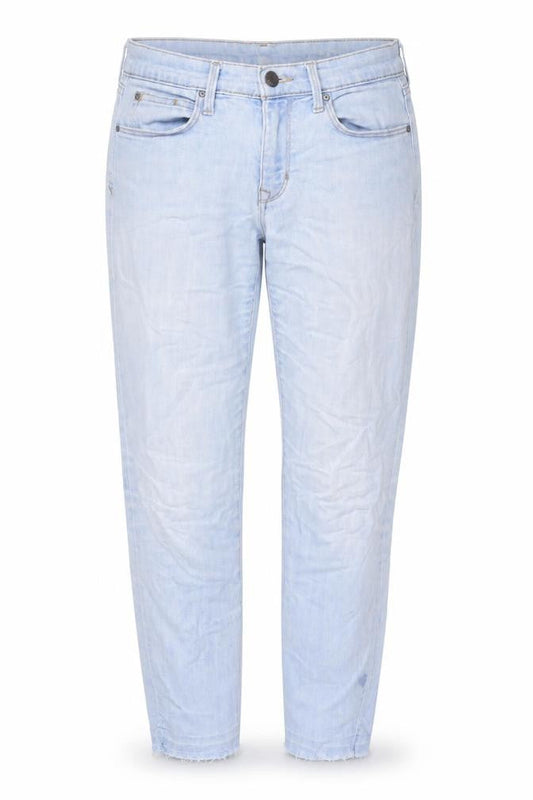 Womens UK Size 14 Gap Regular Fit Cropped Blue Jeans