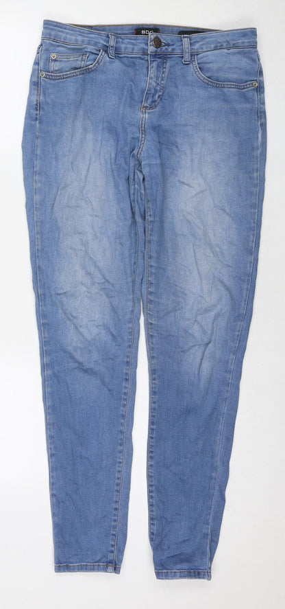 BDG Womens Blue Cotton Skinny Jeans Size 29 in L30 in Regular Zip