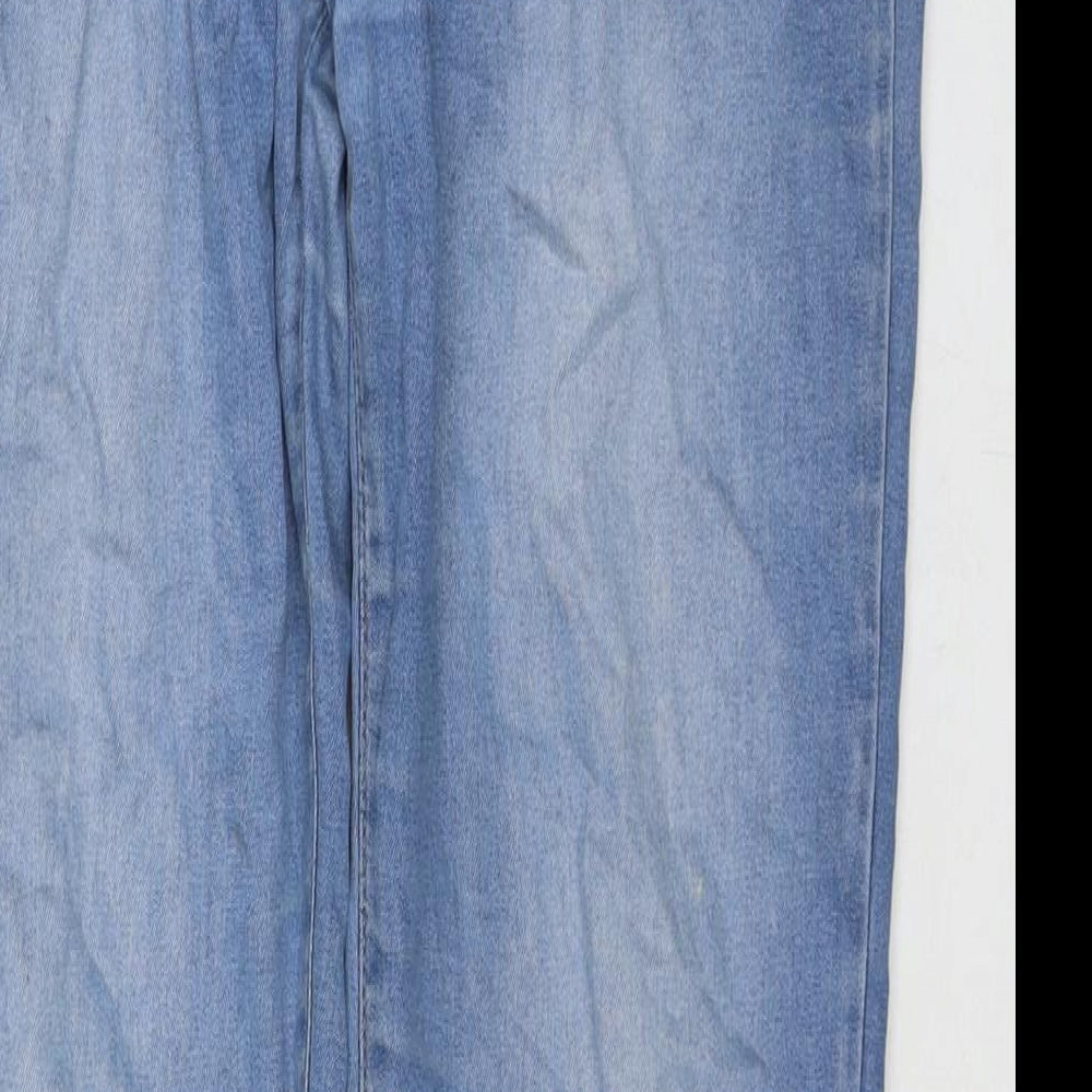 BDG Womens Blue Cotton Skinny Jeans Size 29 in L30 in Regular Zip