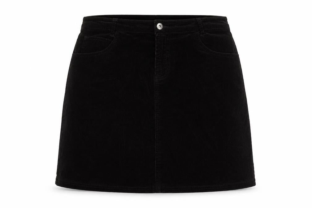 Womens UK Size 14 John Lewis A-Line Corduroy Skirt