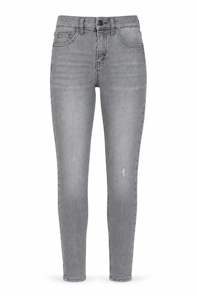Womens UK Size 25 in Topshop Regular Fit Skinny Grey Jeans