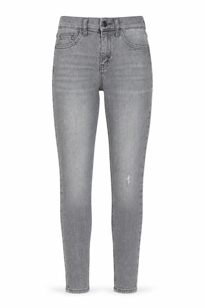 Womens UK Size 25 in Topshop Regular Fit Skinny Grey Jeans
