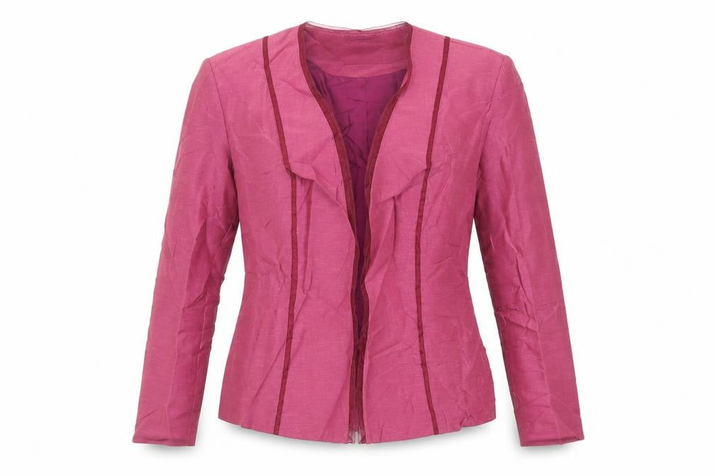 Womens UK Size 10 Fenn Wright Manson Pink Jacket