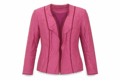 Womens UK Size 10 Fenn Wright Manson Pink Jacket