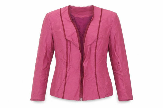 Womens UK Size 10 Fenn Wright Manson Pink Jacket