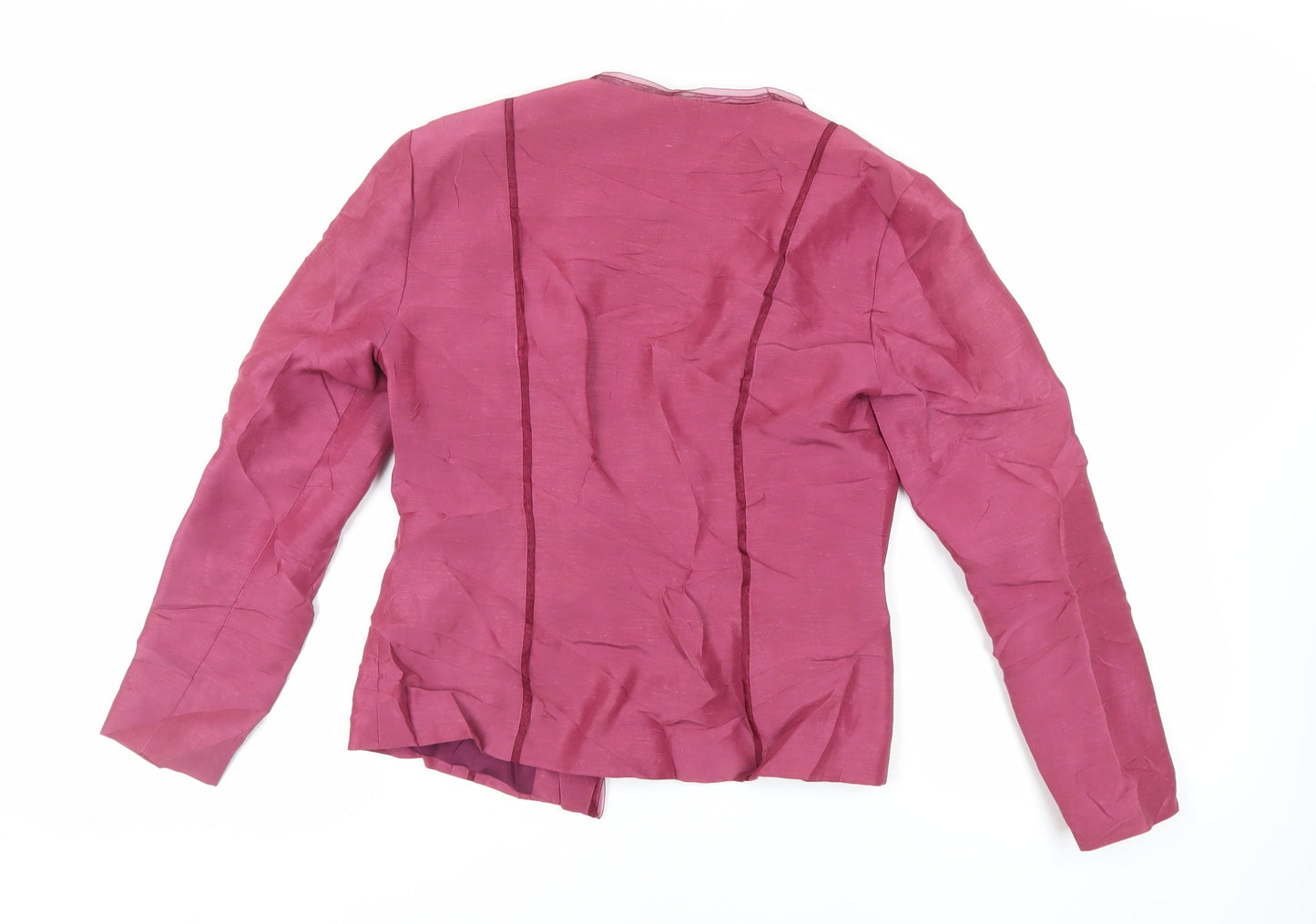 Womens UK Size 10 Fenn Wright Manson Pink Jacket
