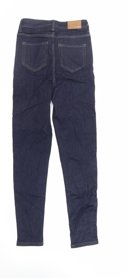 Womens UK Size 6 Marks and Spencer Regular Fit Skinny Blue Jeans