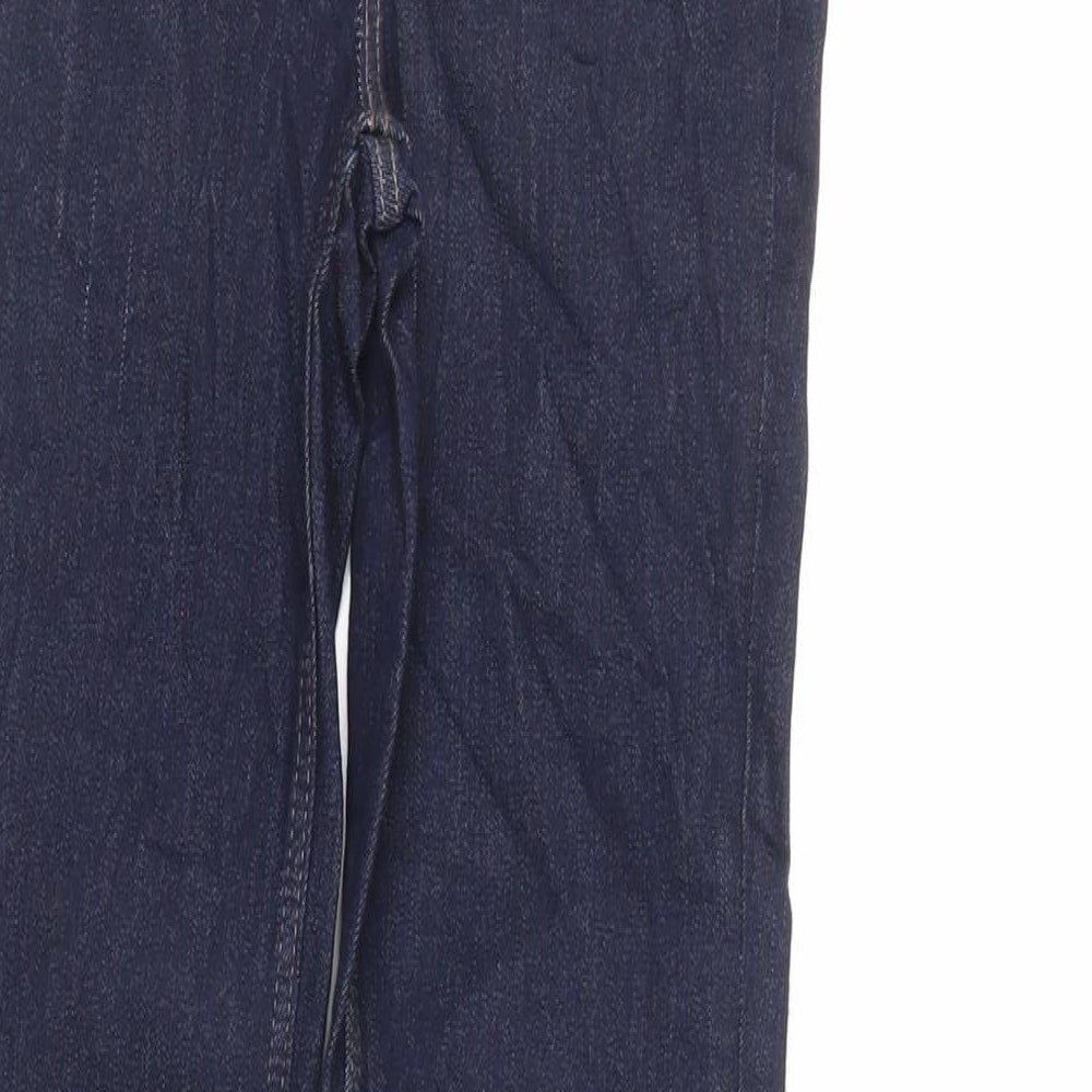 Womens UK Size 6 Marks and Spencer Regular Fit Skinny Blue Jeans