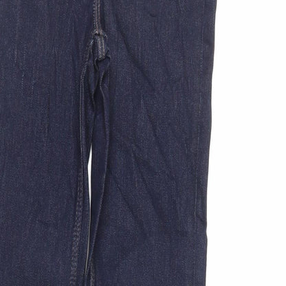 Womens UK Size 6 Marks and Spencer Regular Fit Skinny Blue Jeans