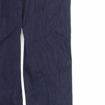 Womens UK Size 6 Marks and Spencer Regular Fit Skinny Blue Jeans