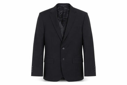 Marks & Spencer Mens Black Wool Jacket Suit Jacket Size 40 Regular