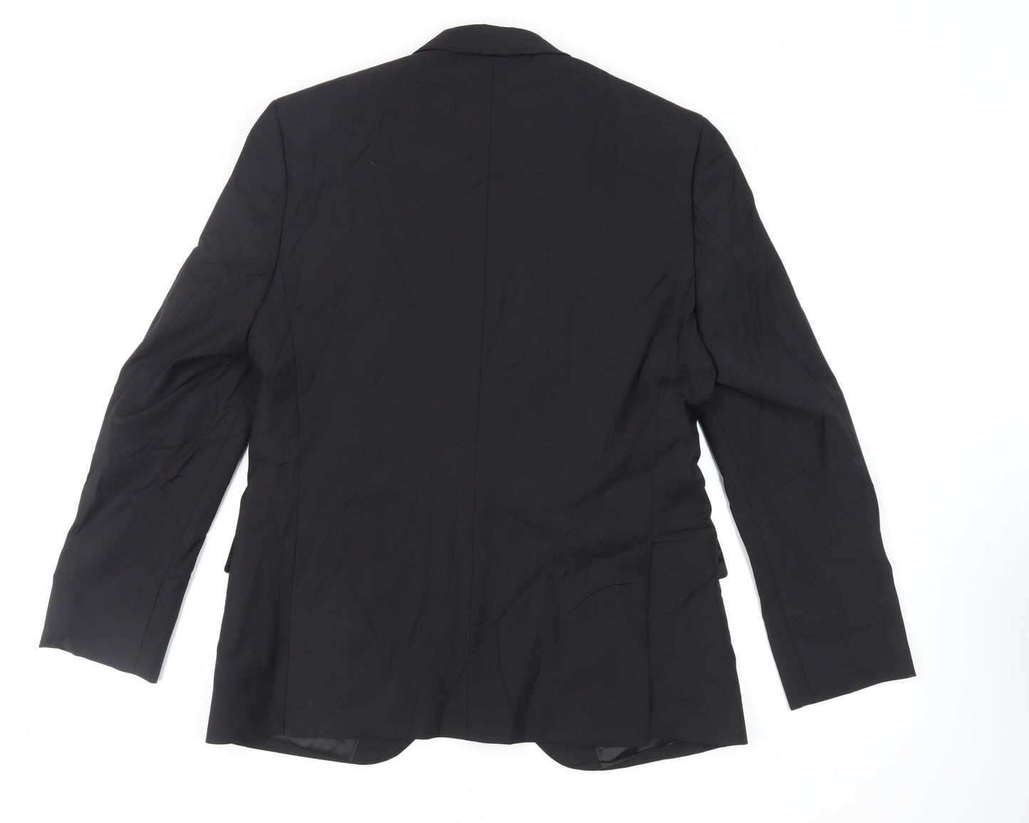Mens UK Size 40 Marks and Spencer Regular Black Suit Jacket