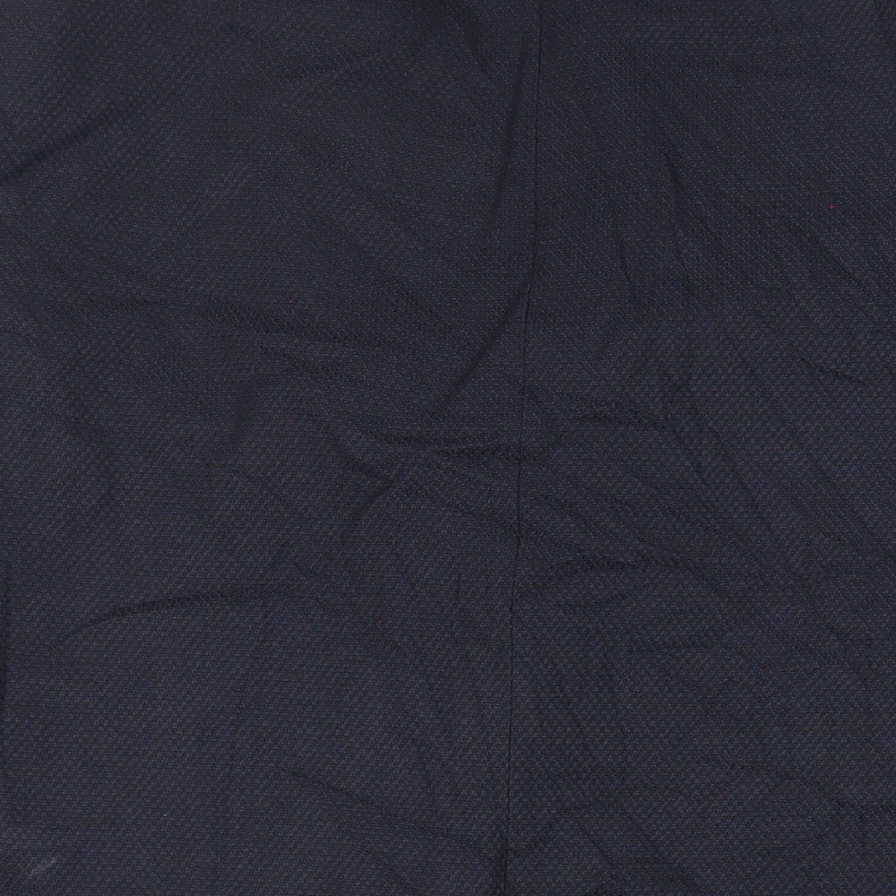 Mens UK Size 46 Marks and Spencer Regular Blue Suit Jacket