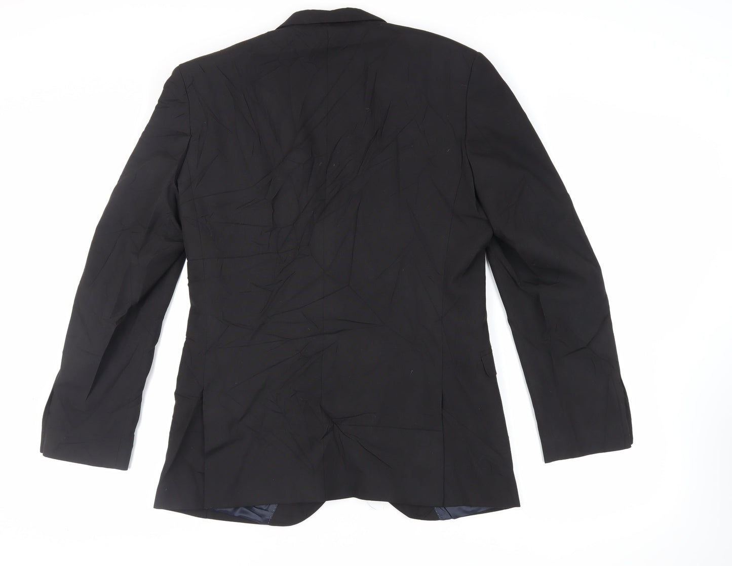 Mens UK Size 40 NEXT Regular Black Suit Jacket