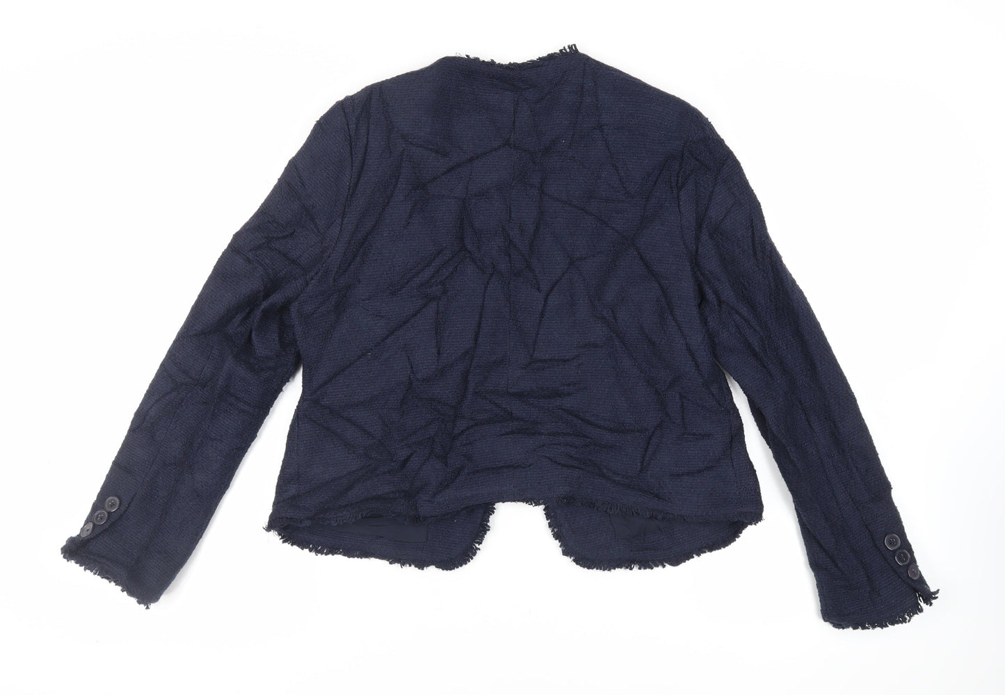 Womens UK Size 12 Marks and Spencer Blue Jacket