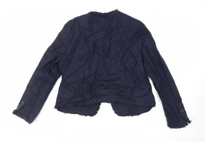 Womens UK Size 12 Marks and Spencer Blue Jacket