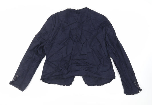 Womens UK Size 12 Marks and Spencer Blue Jacket