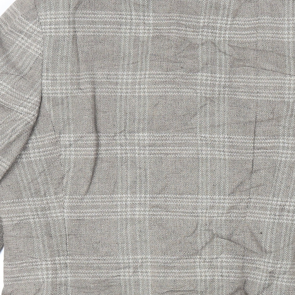 Mens UK Size 42 Marks and Spencer Regular Beige Suit Jacket