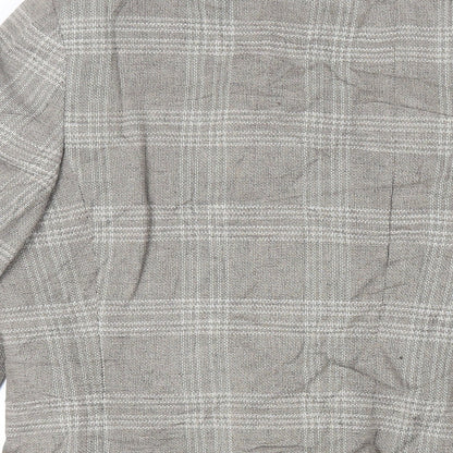 Mens UK Size 42 Marks and Spencer Regular Beige Suit Jacket