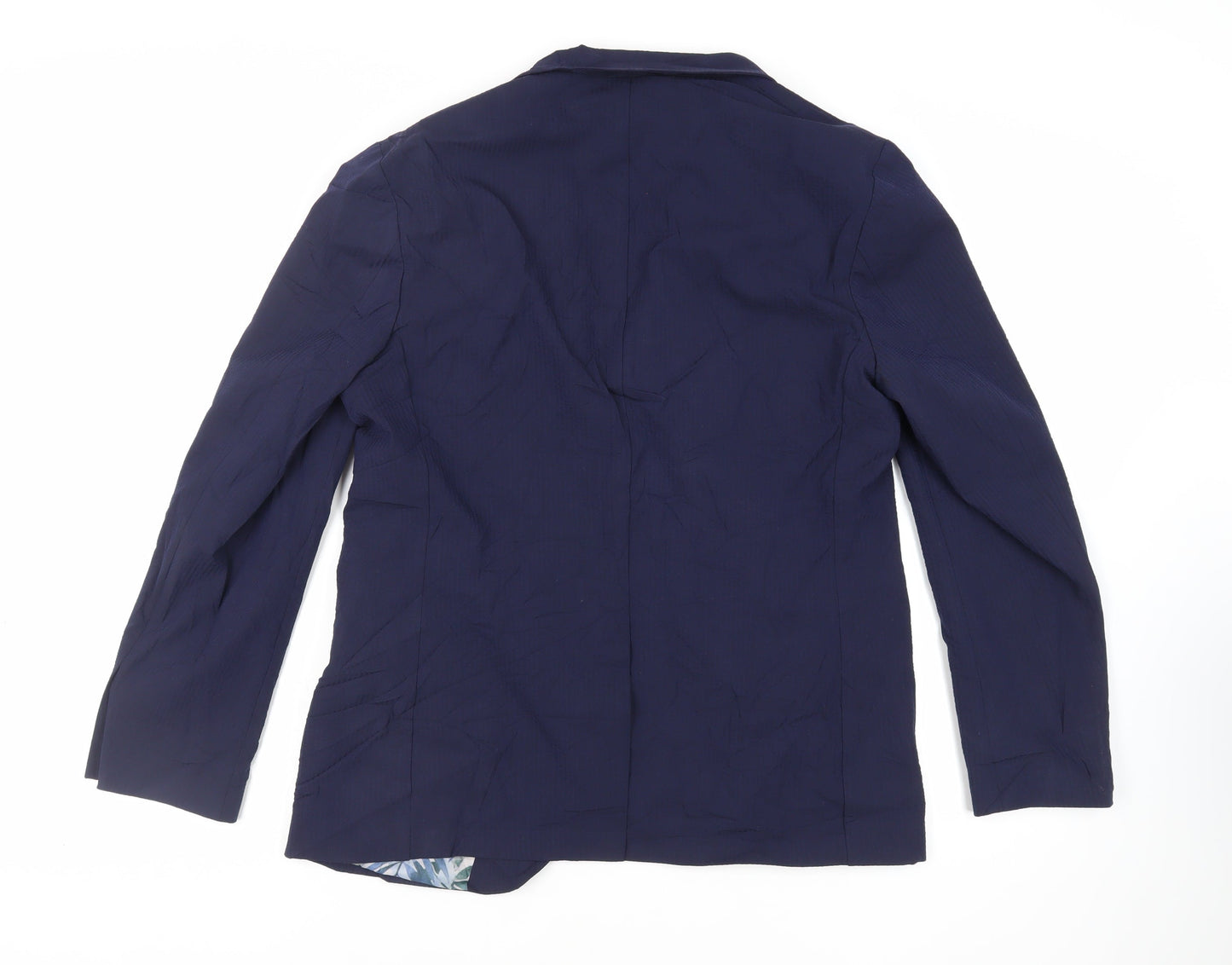 Mens UK Size 42 Marks and Spencer Regular Blue Suit Jacket