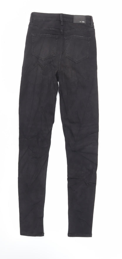 Womens UK Size 6 Marks and Spencer Regular Fit Skinny Black Jeans