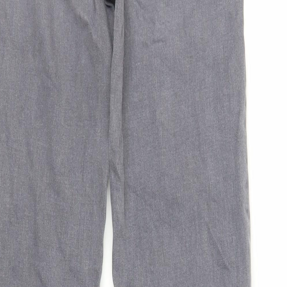 Womens UK Size 8 Marks and Spencer Regular Fit Straight Grey Jeans