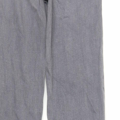 Womens UK Size 8 Marks and Spencer Regular Fit Straight Grey Jeans