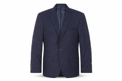 Marks & Spencer Mens Blue Polyester Jacket Suit Jacket Size 42 Regular