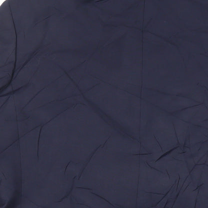 Mens UK Size 42 Marks and Spencer Regular Blue Suit Jacket