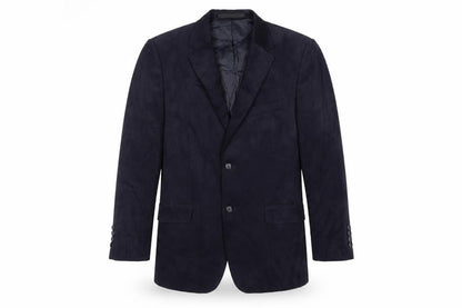 Marks & Spencer Mens Blue Polyester Jacket Blazer Size 40 Regular
