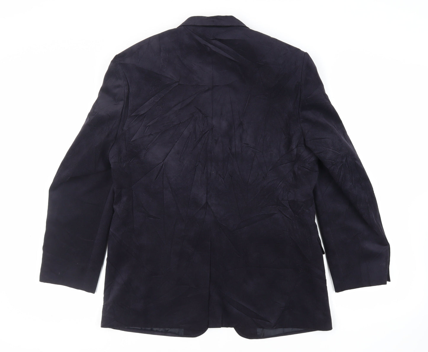 Mens UK Size 40 Marks and Spencer Regular Blue Suit Jacket