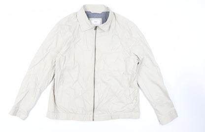 Mens UK Size XL Marks and Spencer Beige Jacket