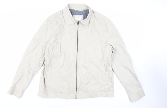 Mens UK Size XL Marks and Spencer Beige Jacket