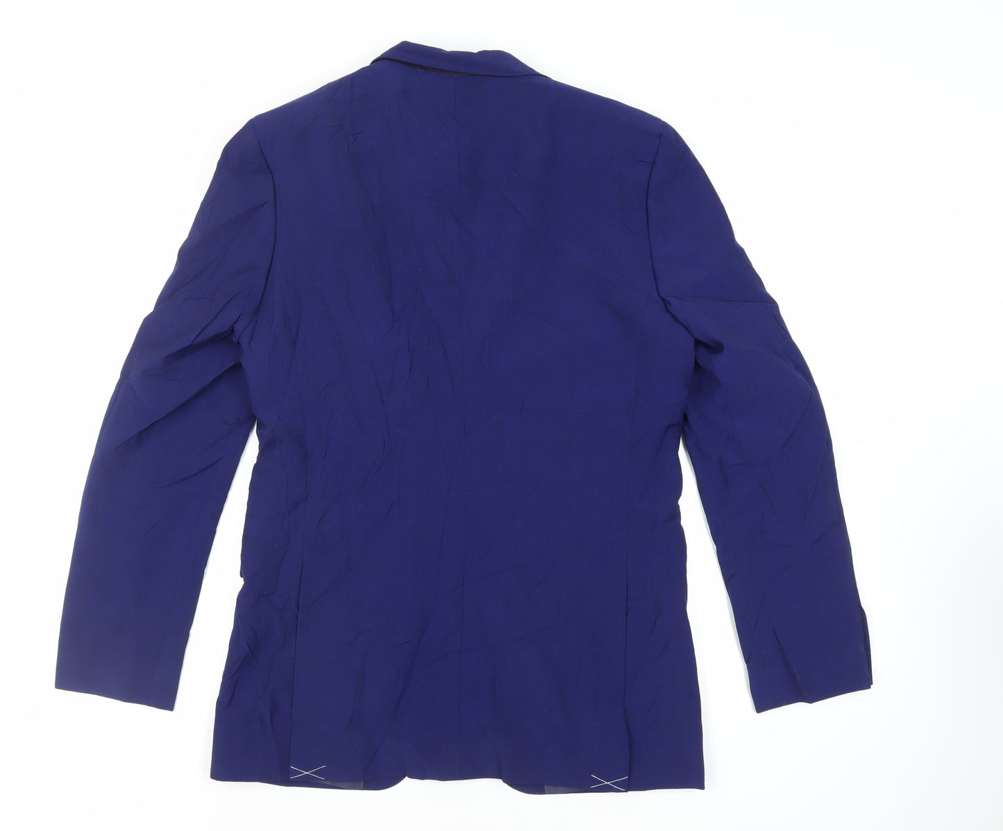 Mens UK Size 38 Marks and Spencer Regular Blue Suit Jacket