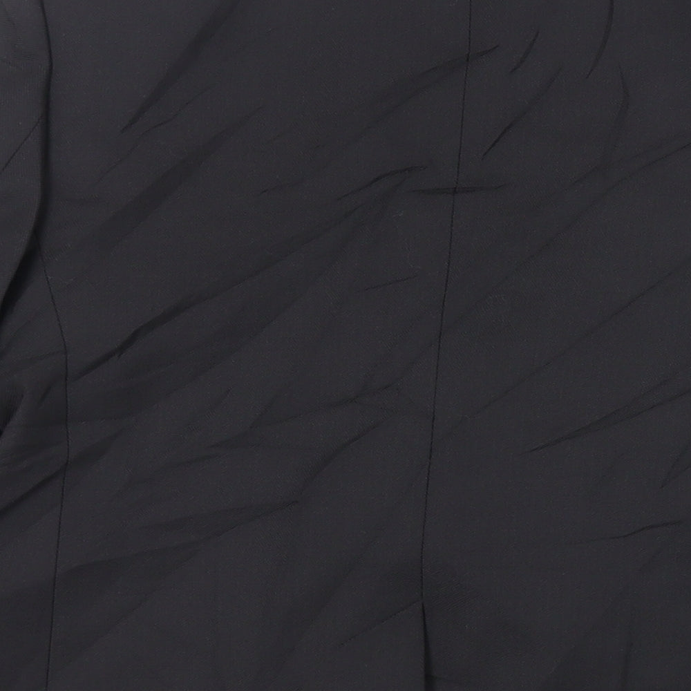 Womens UK Size 10 Marks and Spencer Black Jacket