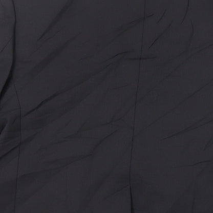 Womens UK Size 10 Marks and Spencer Black Jacket