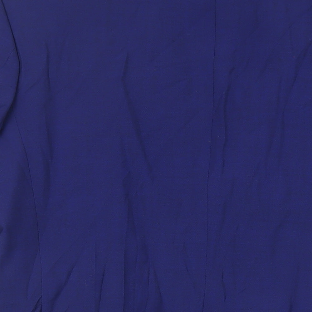 Mens UK Size 38 Marks and Spencer Regular Blue Suit Jacket