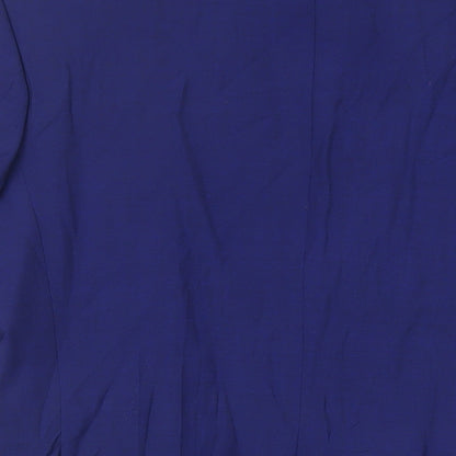 Mens UK Size 38 Marks and Spencer Regular Blue Suit Jacket