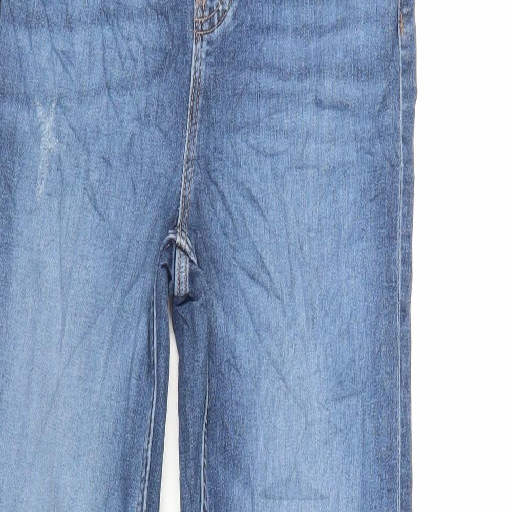 Womens UK Size 6 Marks and Spencer Regular Fit Skinny Blue Jeans