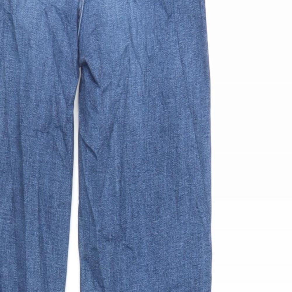 Womens UK Size 6 Marks and Spencer Regular Fit Skinny Blue Jeans