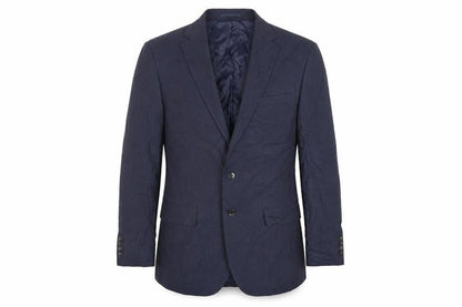Marks & Spencer Mens Blue Polyester Jacket Suit Jacket Size 40 Regular