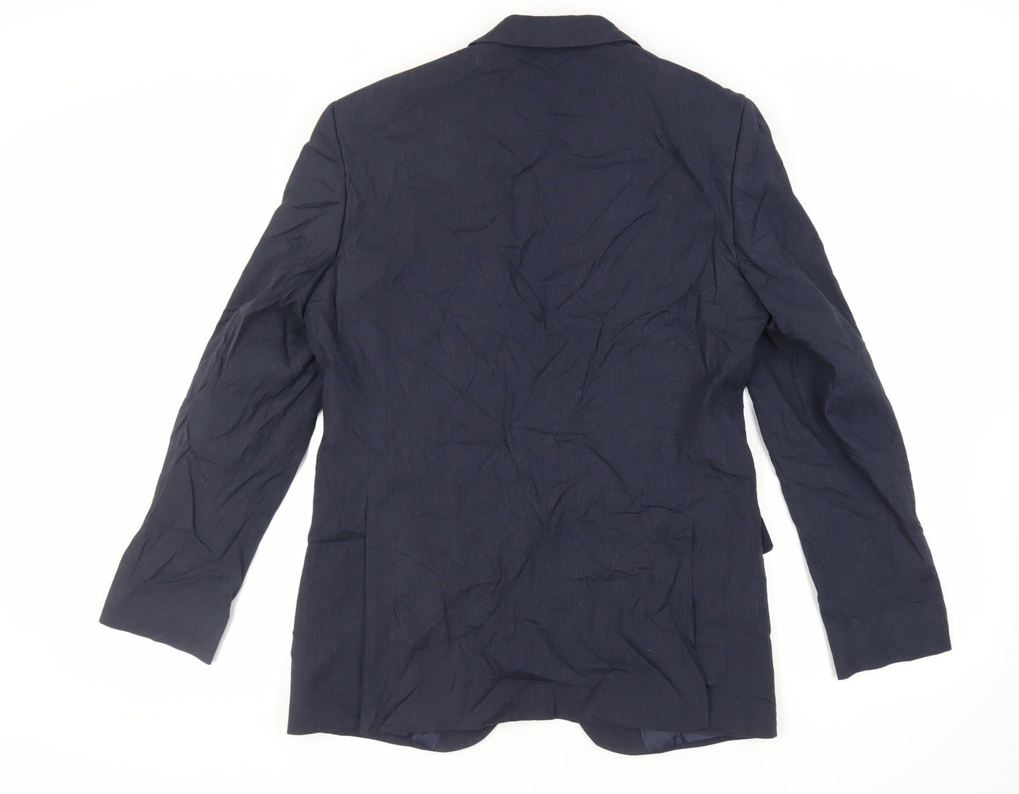 Mens UK Size 40 Marks and Spencer Regular Blue Suit Jacket