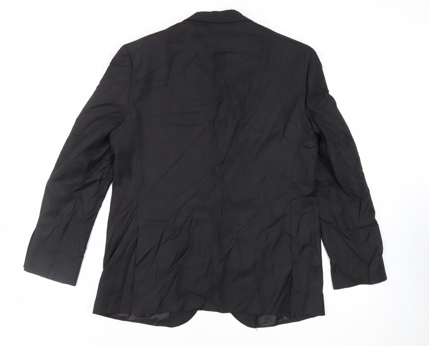Mens UK Size 42 Marks and Spencer Regular Black Suit Jacket