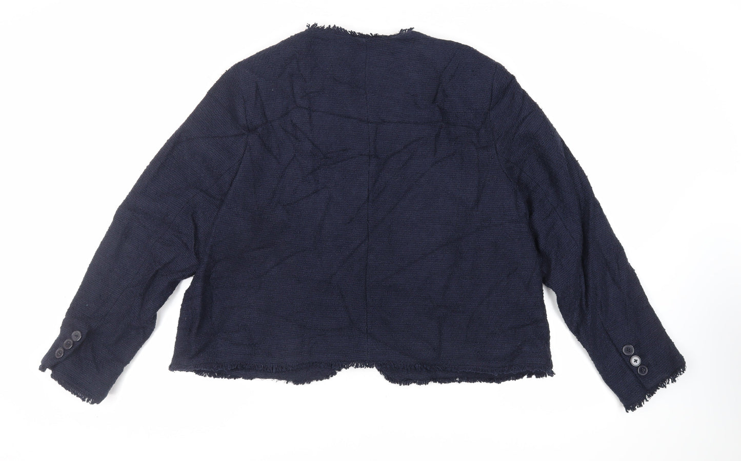 Womens UK Size 20 Marks and Spencer Blue Jacket
